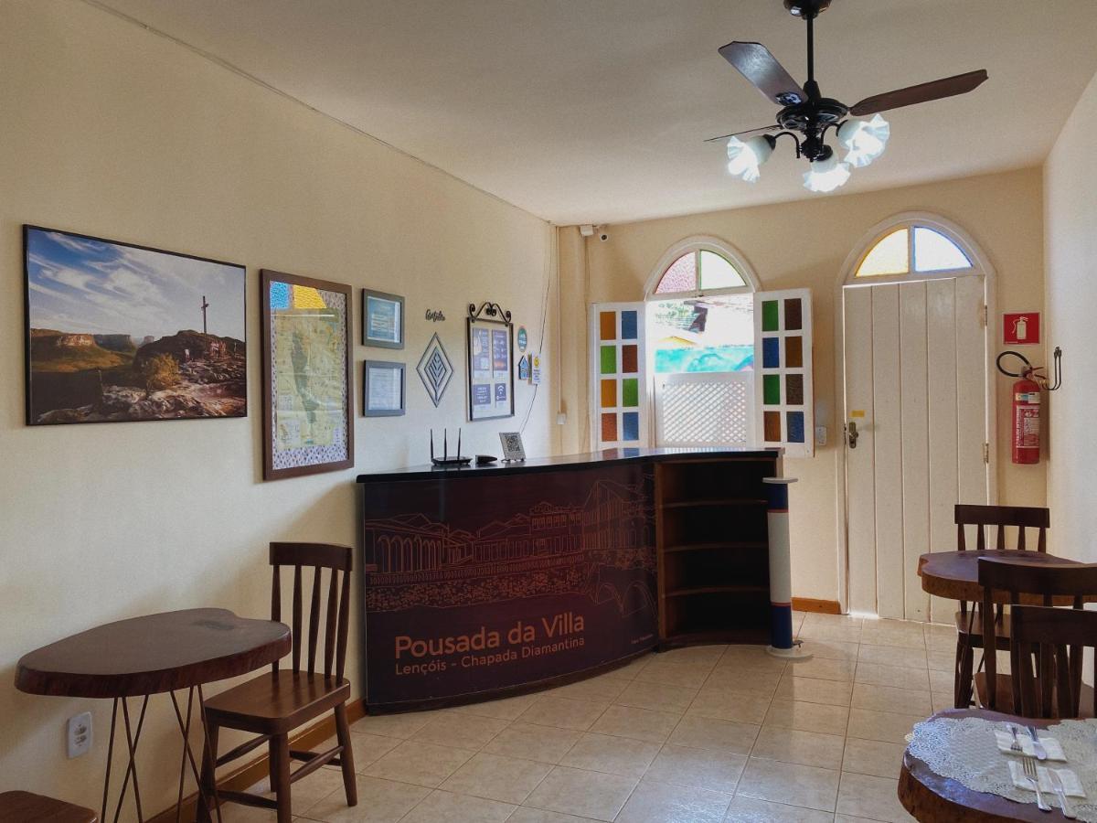 Pousada Da Villa Lencois Bagian luar foto